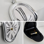 Surreal Melting Wall Clock
