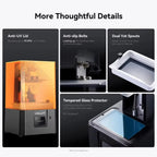 Creality HALOT R6 2K Resin 3D Printer