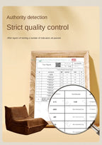 Caterpillar-Style Single Sofa Bed