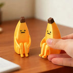 Anxious Banana Decorative Figurine