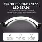 Moon Nail Work Desk Lamp