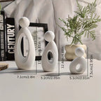 Modern Family Resin Sculpture