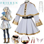 Frieren Fantasy Anime Cosplay Costume & Wig Set