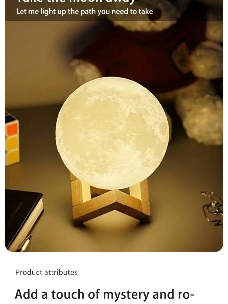 Cartoon Animal Night Light
