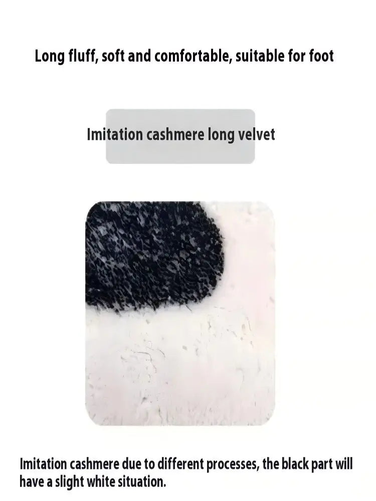 Cartoon Non-Slip Bathroom Door Mat