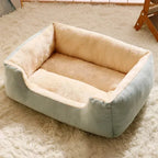 Plush Breathable Cat Bed