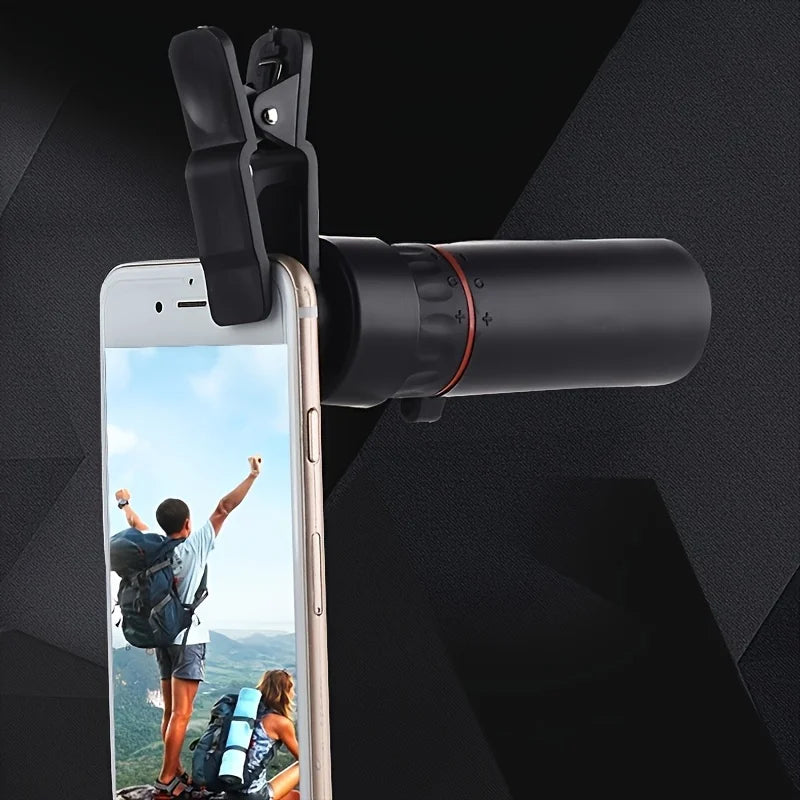 Compact 8–10x Monocular Telescope