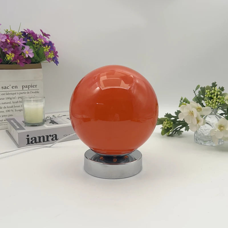 Murano-Style Glass Desk Lamp