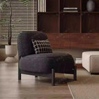 Wabi-Sabi Fabric Accent Chair