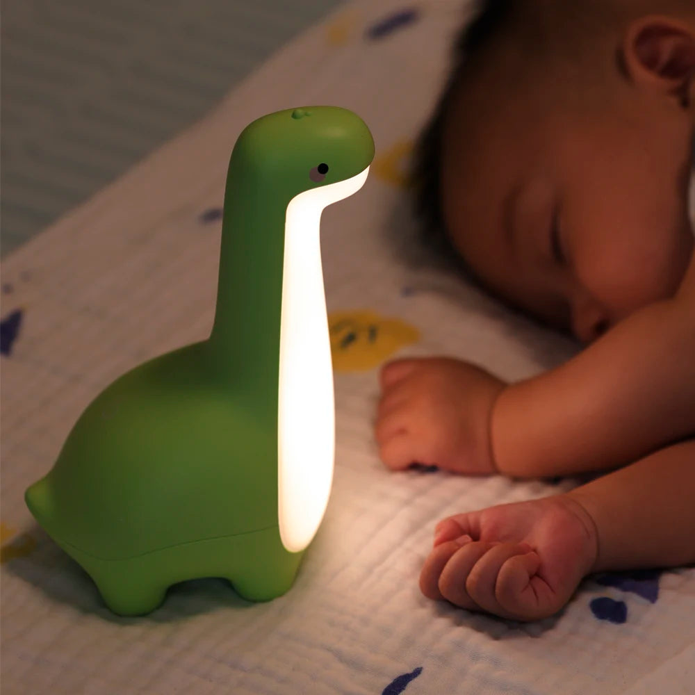 Rechargeable Dinosaur Touch Night Light