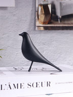 Minimalist Colorful Bird Resin Sculpture