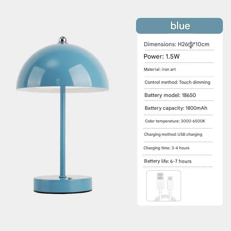 Mushroom Bud Nordic Table Lamp