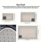 Cartoon Record Non-Slip Door Mat