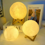 3D Moon Night Light