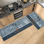 Absorbent Non-Slip Kitchen Runner Mat