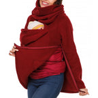 Fleece Maternity Baby Carrier Pullover