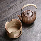 Japanese-Style Ceramic Tea Set Accessories