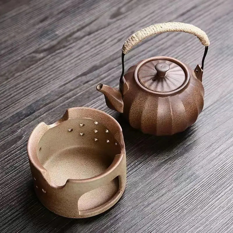 Japanese-Style Ceramic Tea Set Accessories