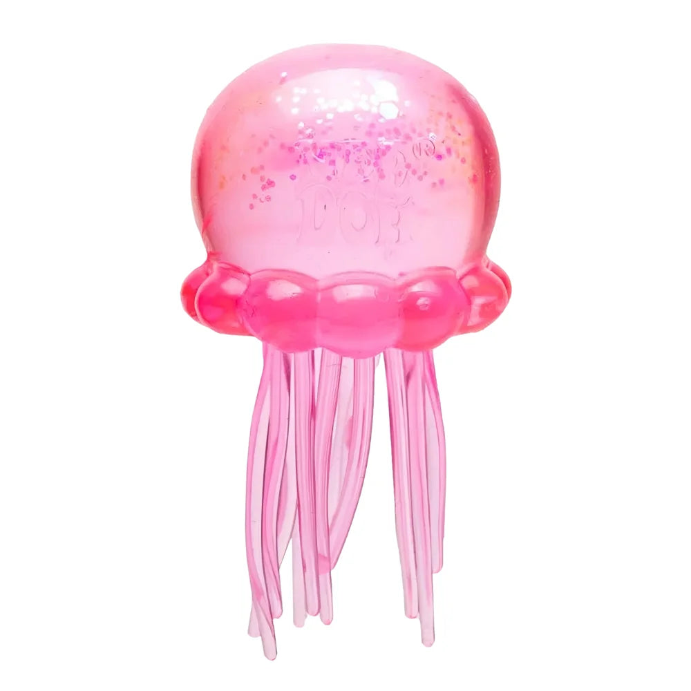 Jellyfish & Cube Squish Fidget Toy