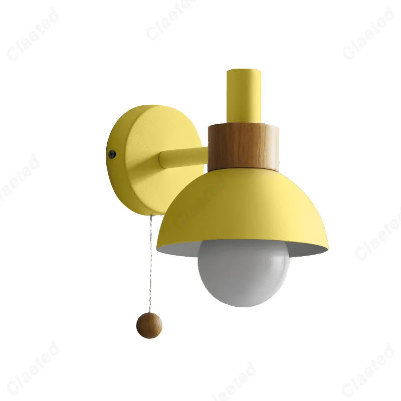 Minimalist Zipper Switch Wall Lamp