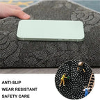 VIKAMA Cartoon Cat Bedside Runner Rug
