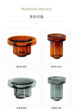 Round Glass Side Coffee Table