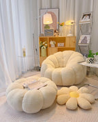 Removable Flannel Single Bean Bag Chair