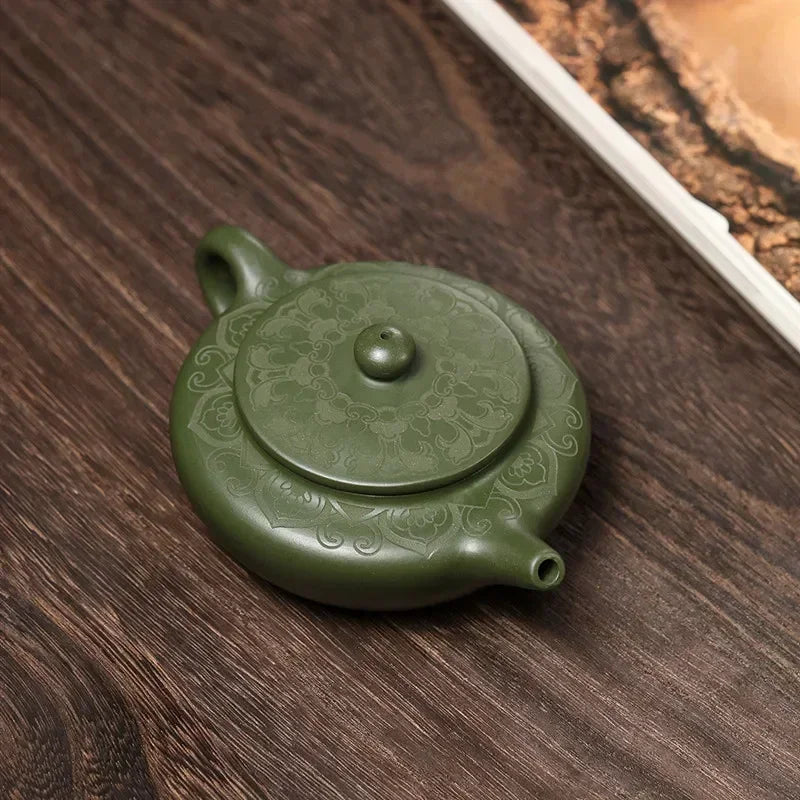 Handmade Yixing Purple Clay Teapot 170ml
