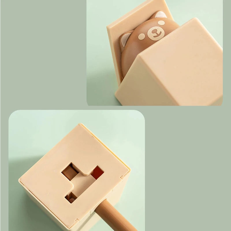 Adhesive Cartoon Cat Wall Hooks