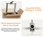 Anycubic Kobra 4 / Kobra 4 Combo 3D Printer