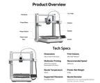 Anycubic Kobra 4 / Kobra 4 Combo 3D Printer