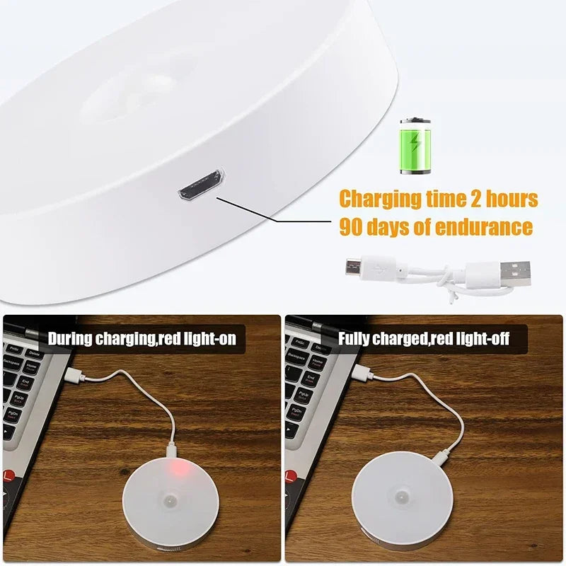 Motion Sensor LED Night Light