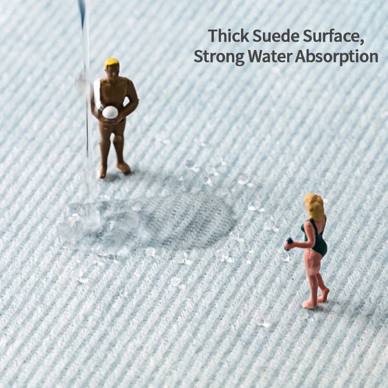 Absorbent Non-Slip Kitchen Runner Mat