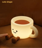 Rechargeable Coffee Cup Silicone Night Light