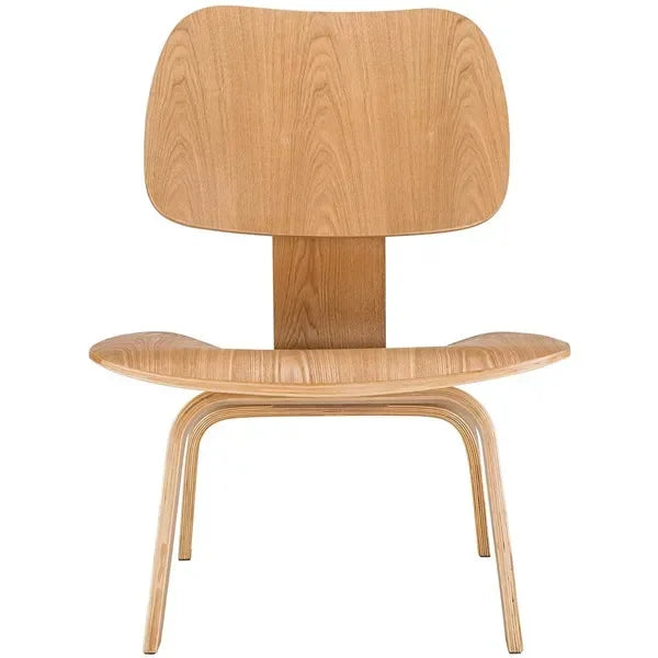 Molded Plywood Nordic Accent Chair