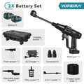 Yofidra Brushless Cordless Pressure Washer Set
