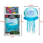 Jellyfish & Cube Squish Fidget Toy