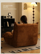 Caterpillar-Style Single Sofa Bed