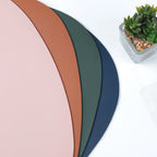 PU Leather Heat-Resistant Placemat