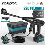 Yofidra Brushless Cordless Pressure Washer Set