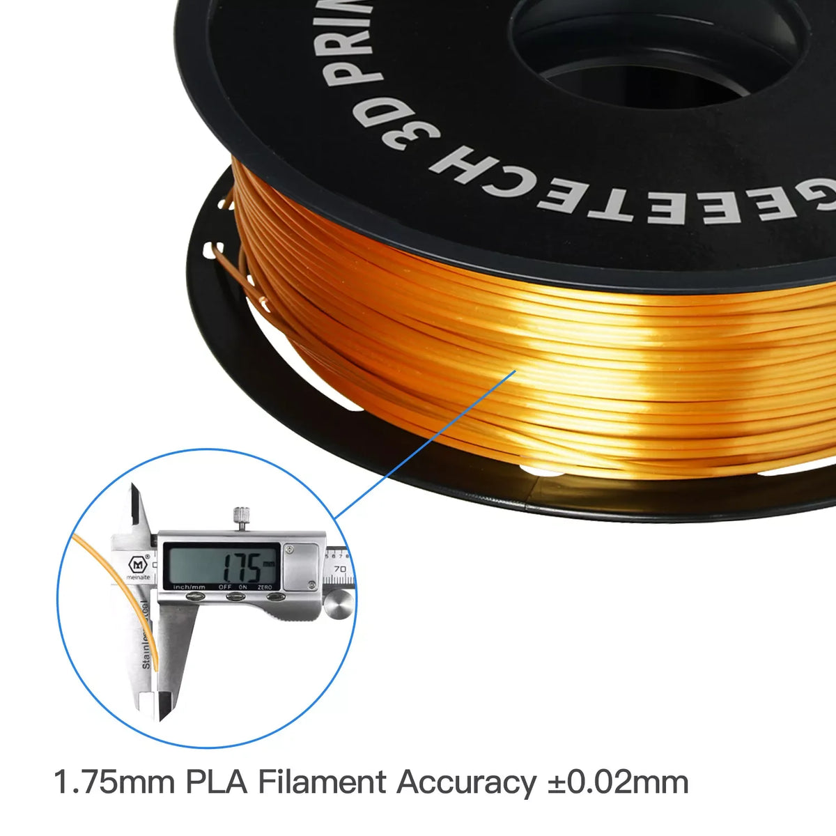 1.75 mm PLA/PETG 3D Printer Filament - 1 kg