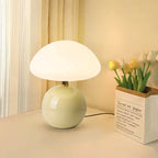 Ceramic Mushroom Table Lamp