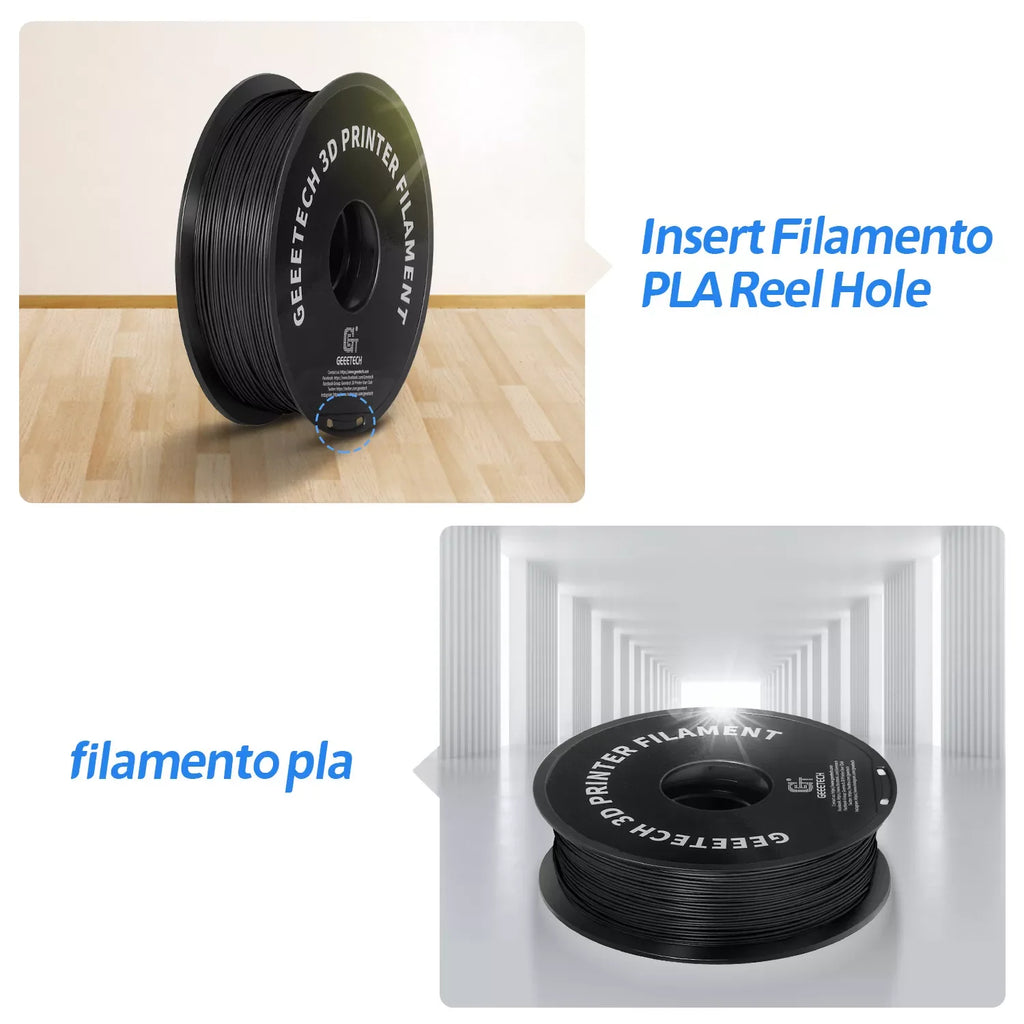 1.75 mm PLA/PETG 3D Printer Filament - 1 kg