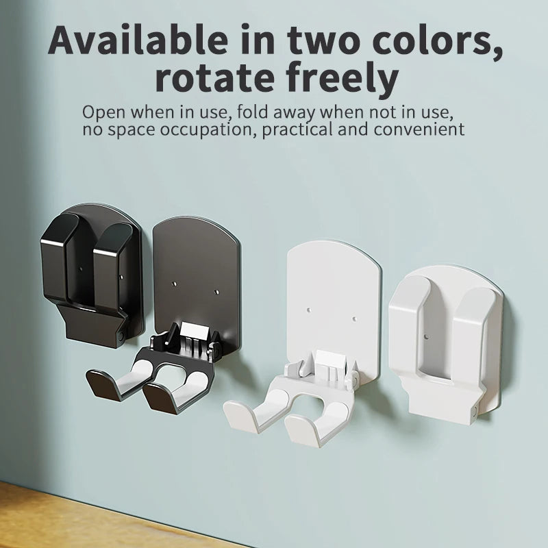 Adhesive Wall-Mount Headphone Hanger