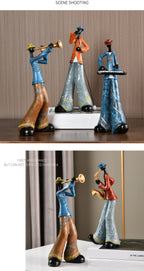 Musician Resin Sculpture Collection