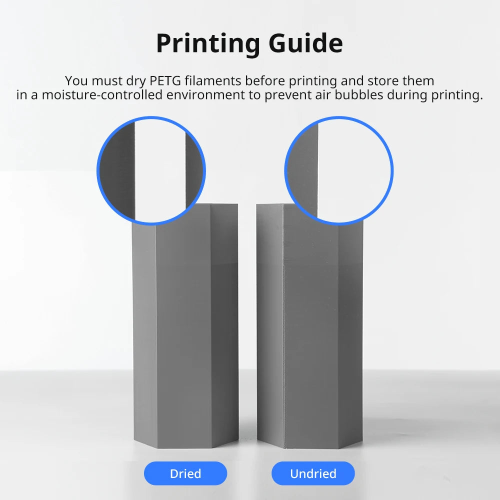 Anycubic PETG 1.75 mm 3D Printer Filament - 1 kg