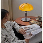 Korean Bauhaus Mushroom Desk Lamp