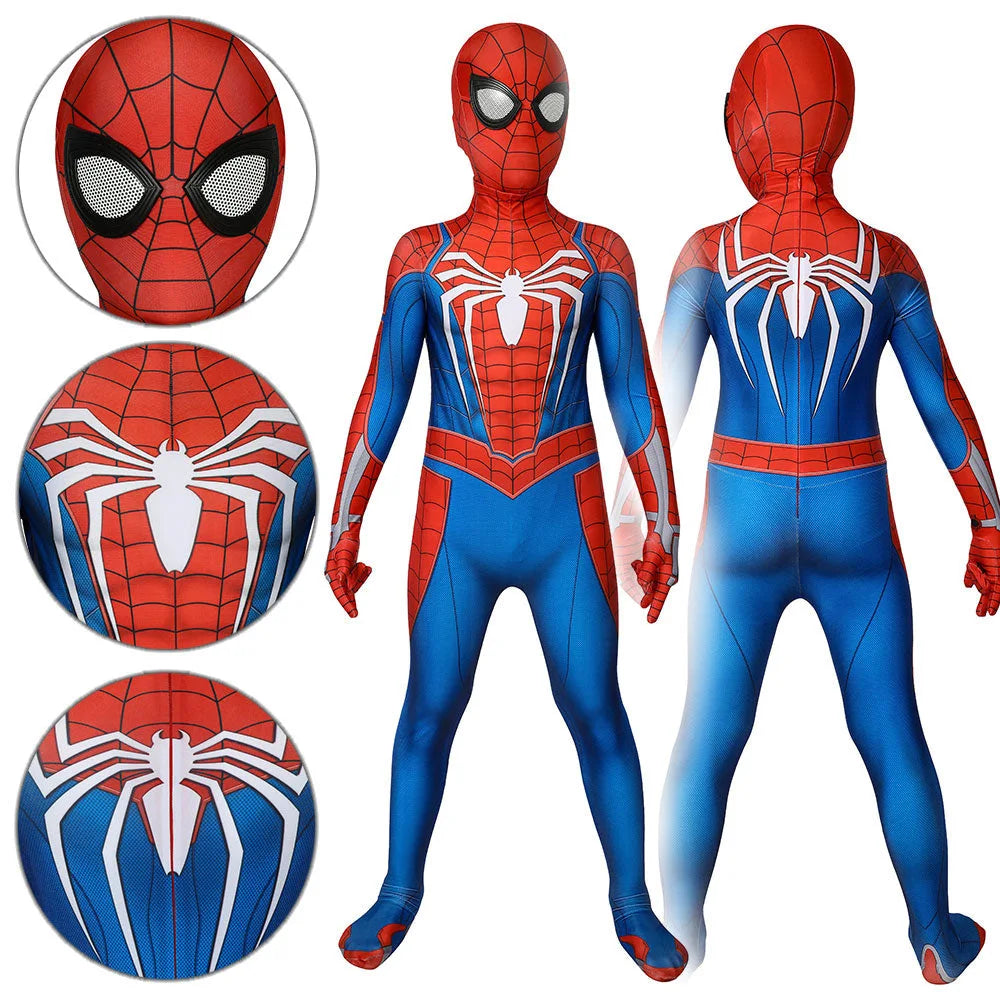 Spider-Man Style Zentai Superhero Cosplay Bodysuit