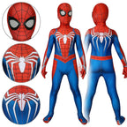 Spider-Man Style Zentai Superhero Cosplay Bodysuit