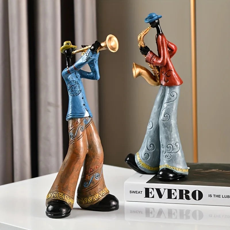Musician Resin Sculpture Collection